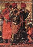 CARPACCIO, Vittore The Baptism of the Selenites (detail) ds oil painting on canvas